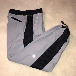 Rare Lululemon track pants. Medium/heavyweight